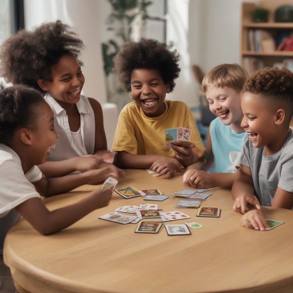 Educational Card Games for Kids