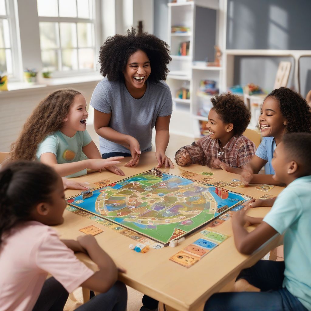 Educational Games for Elementary Students