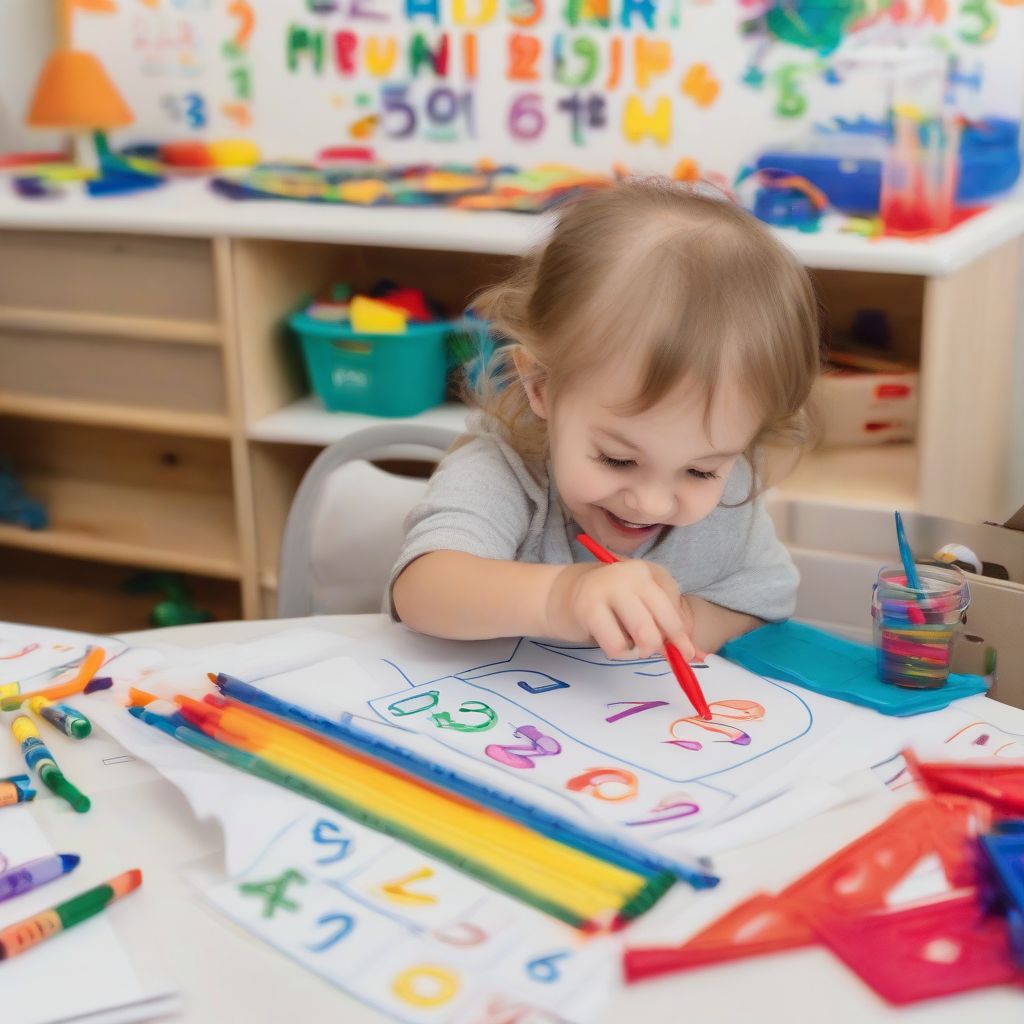 Unlock Learning with Alphabet and Number Tracing Printables for Toddlers