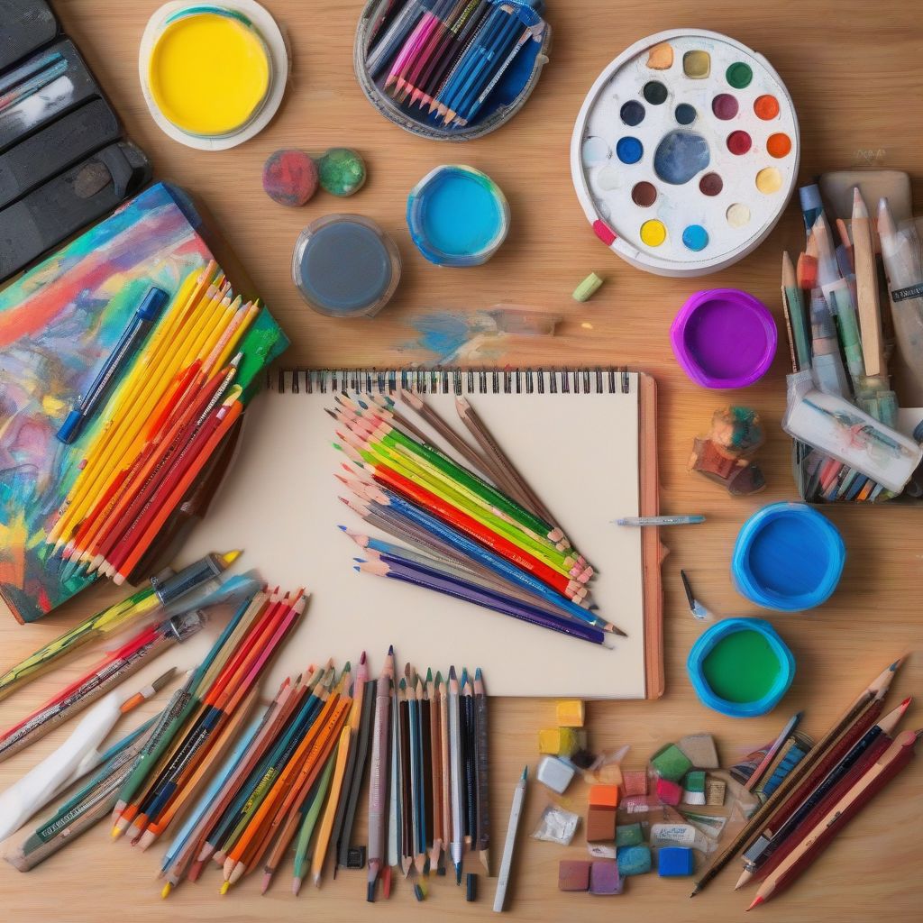 How to Teach Basic Drawing and Coloring Techniques