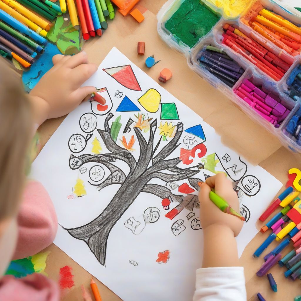 Unleash Creativity and Learning with Free Coloring Pages that Support Skill Development