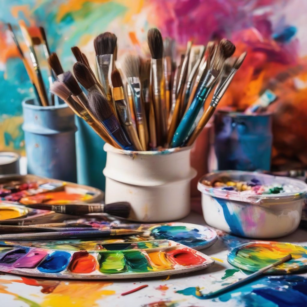 Unleash Your Inner Artist: Fun Painting Projects that Encourage Creativity