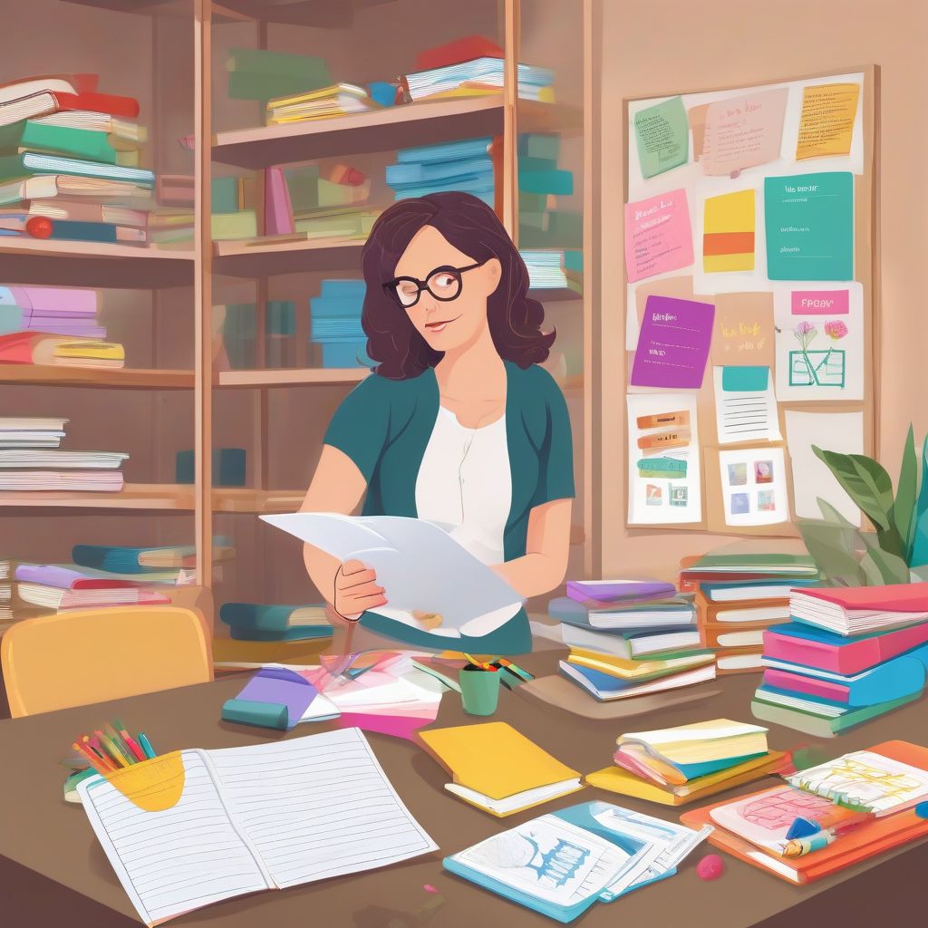 Creative Ways to Use Printables in Lesson Planning