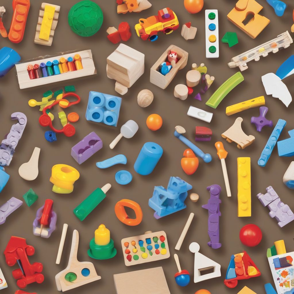 Educational Toys for Toddlers and Preschoolers