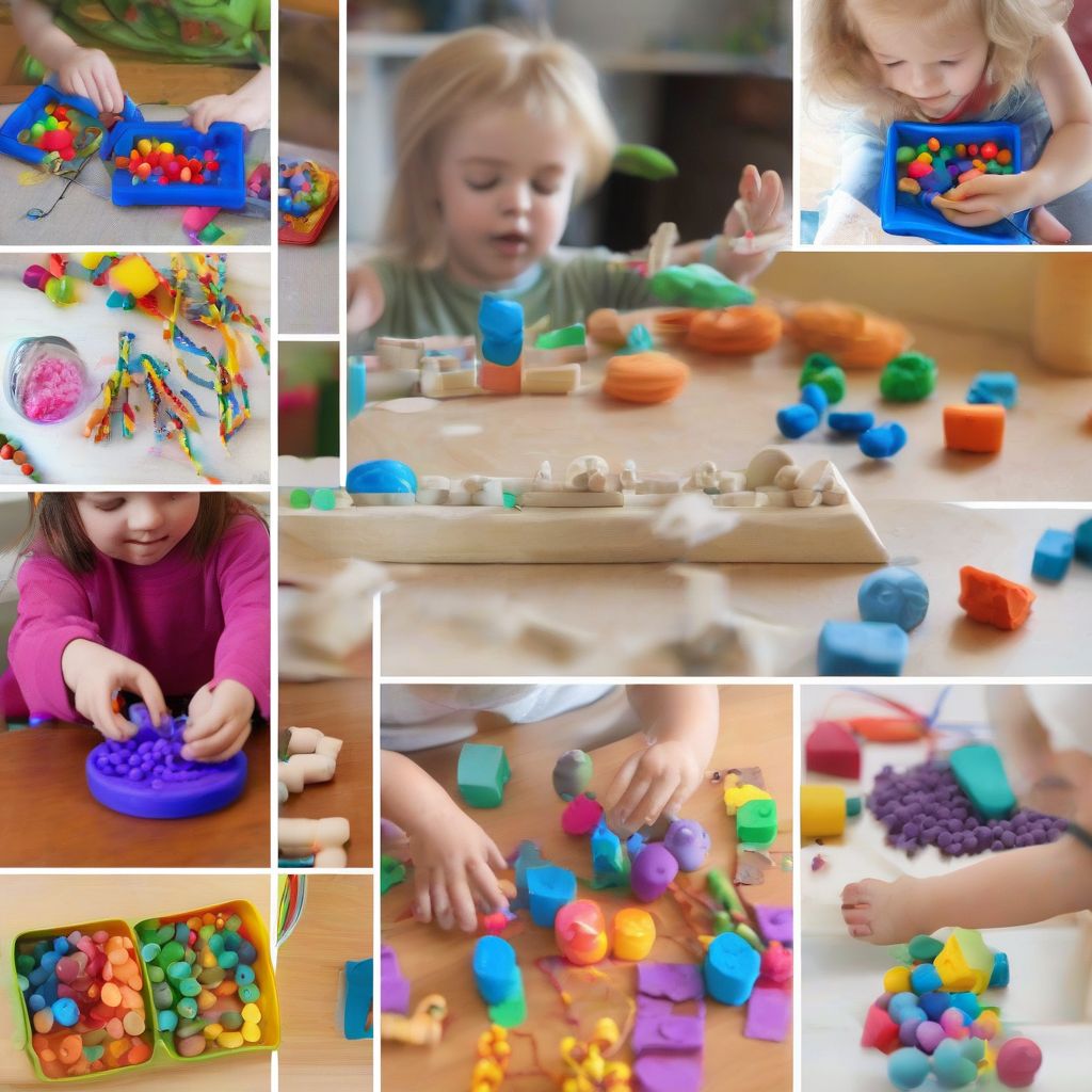 Activities that Support Fine Motor Skill Development