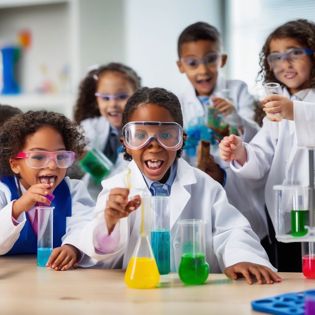 Simple Science Experiments for Curious Kids