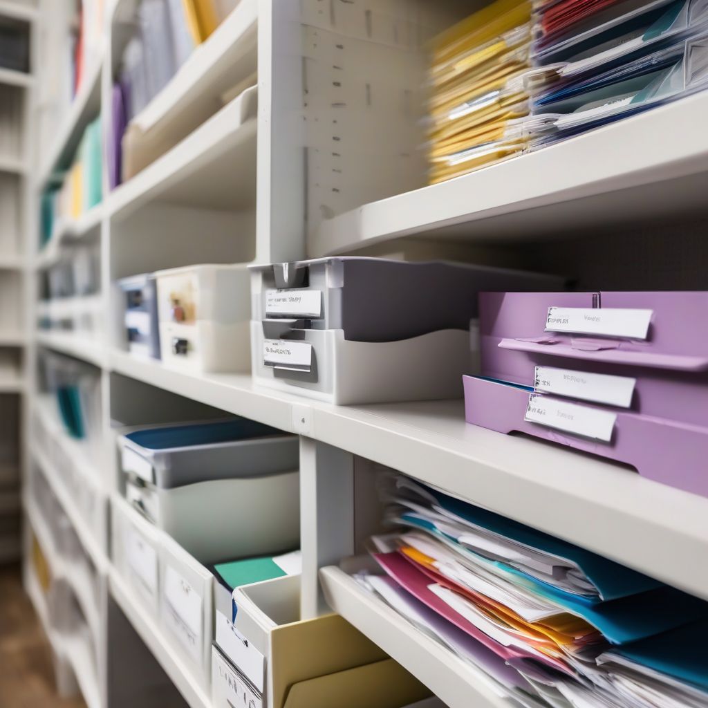 How to Organize and Store Printed Resources: A Comprehensive Guide