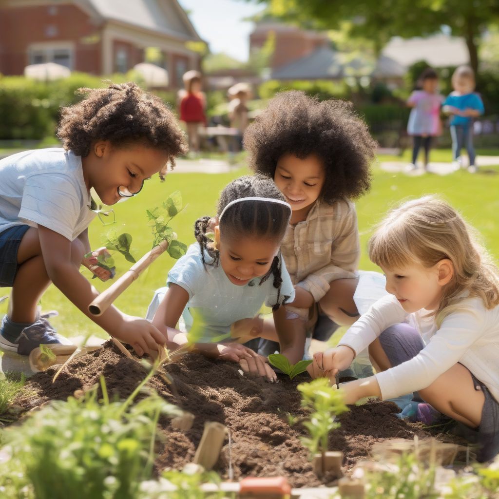 Unleashing Potential: Outdoor Learning Activities for Early Childhood Development