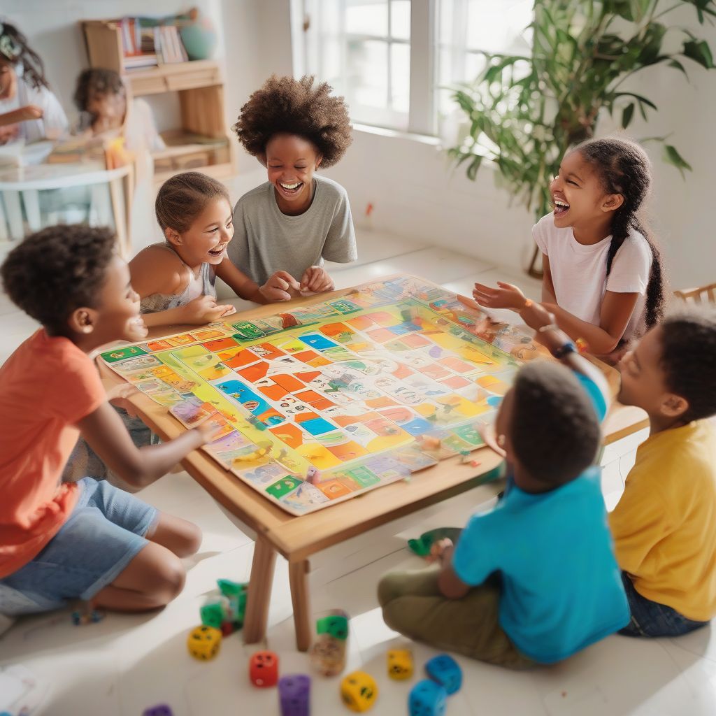 Printable Learning Games for Fun at Home: Boosting Your Child’s Development Through Play