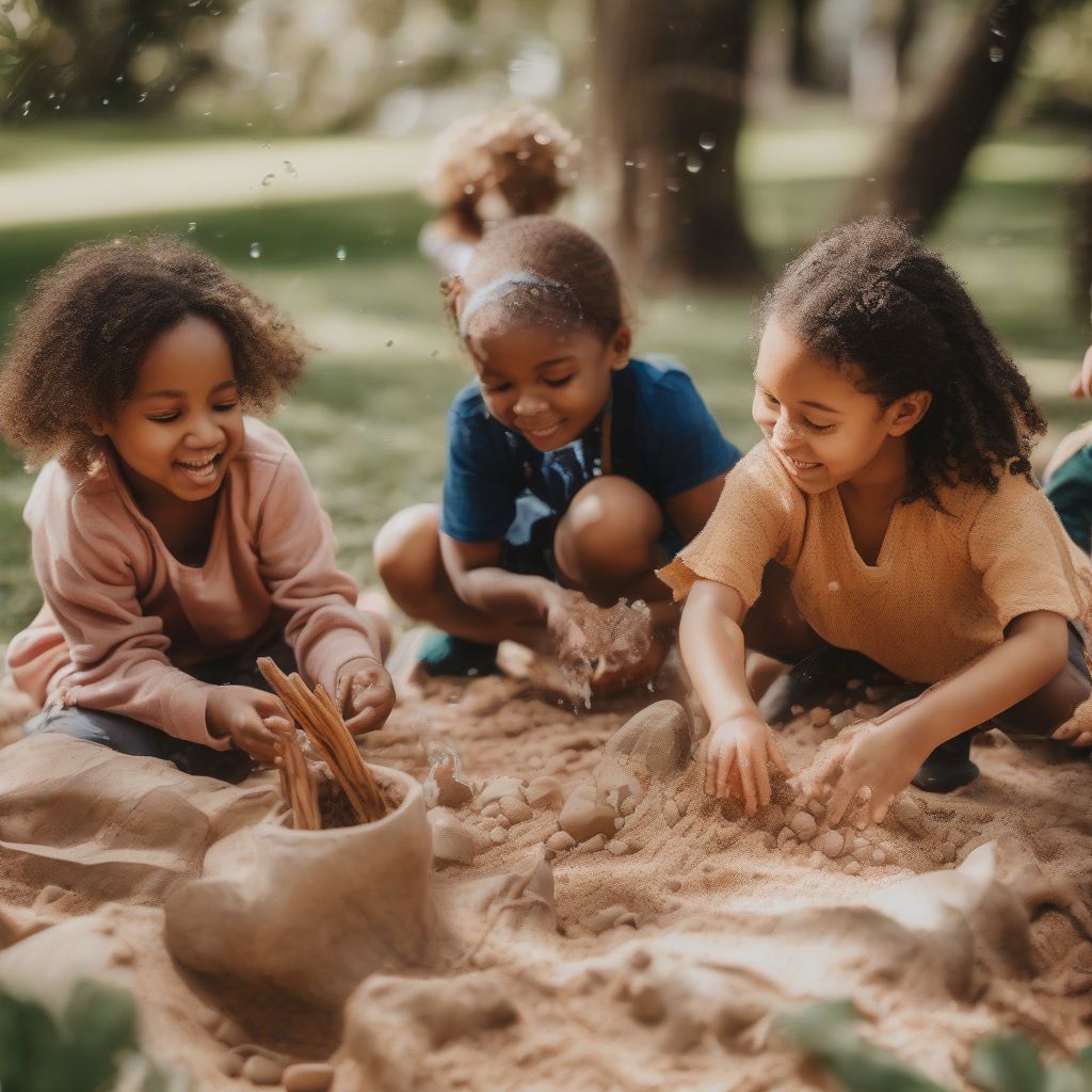 The Importance of Sensory Play in Early Learning