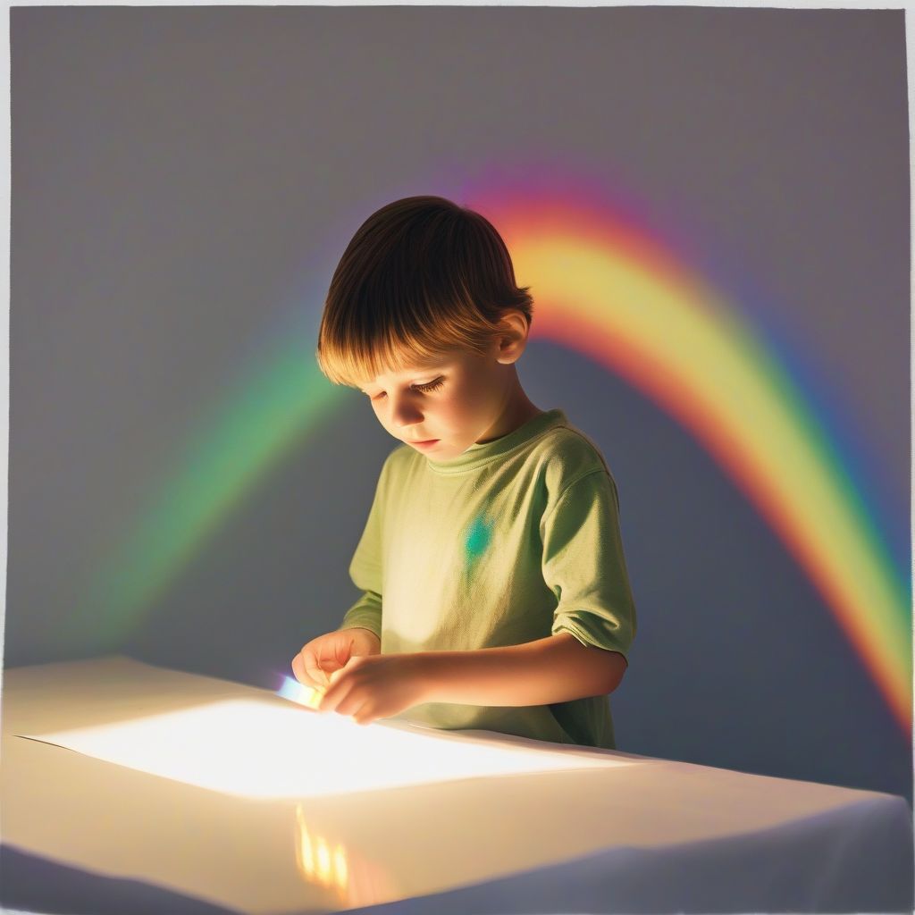 Creating a Rainbow at Home