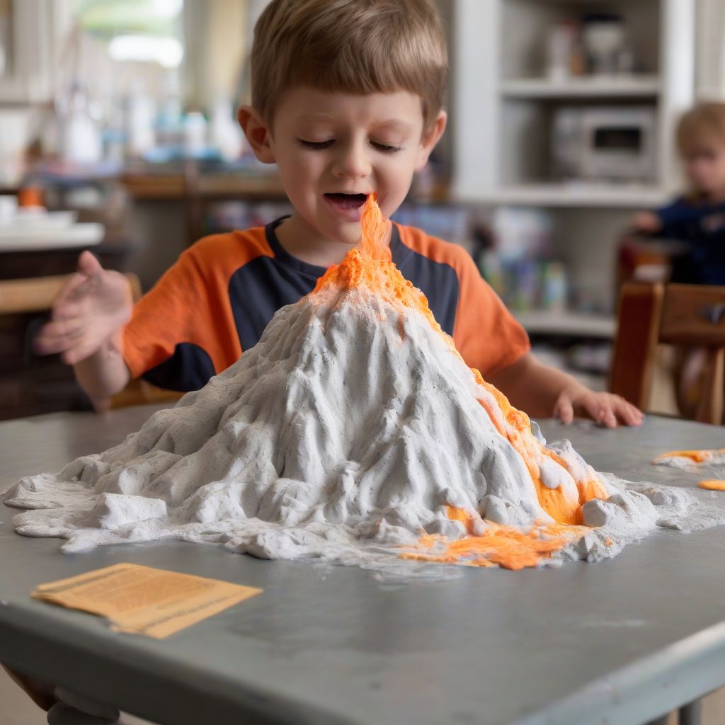 How to Build a Volcano or Rainbow at Home: Fun Science Experiments for All Ages