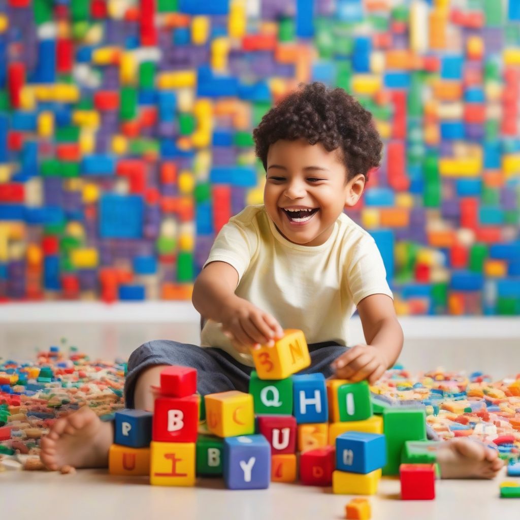 Teaching Letters and Numbers Through Play