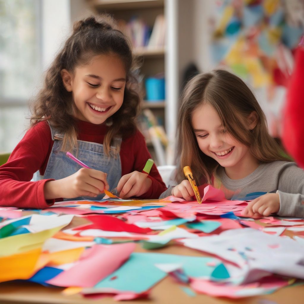 Easy Paper Crafts for Young Children at Home: Unleashing Creativity and Fun