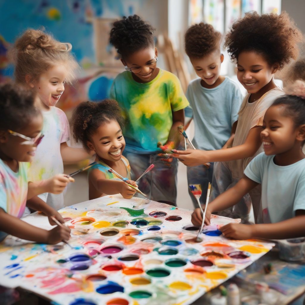 The Role of Arts in Child Development