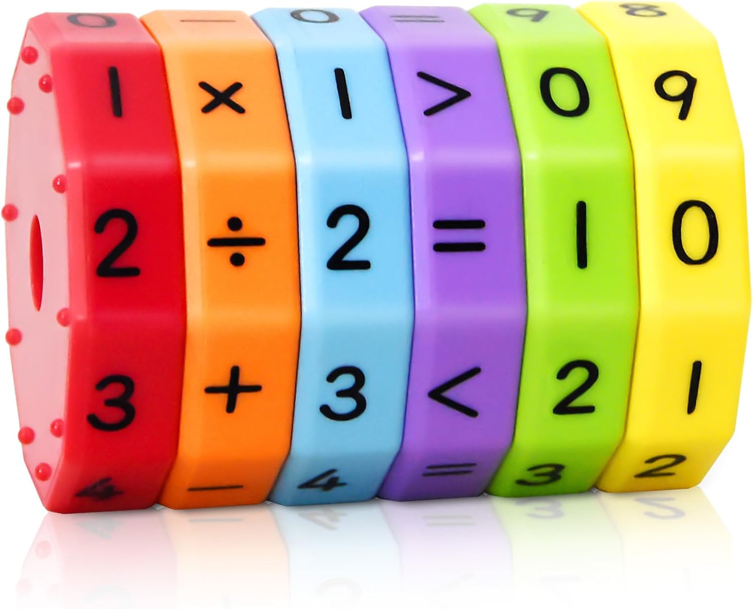 Learning Math Game Montessori Counting Toys with Learning Preschool Activities Toys Games for Toddler Fun Children\'s Gift Learning Educational Number Toy Toddlers Boys Girls Preschool Kindergarten
