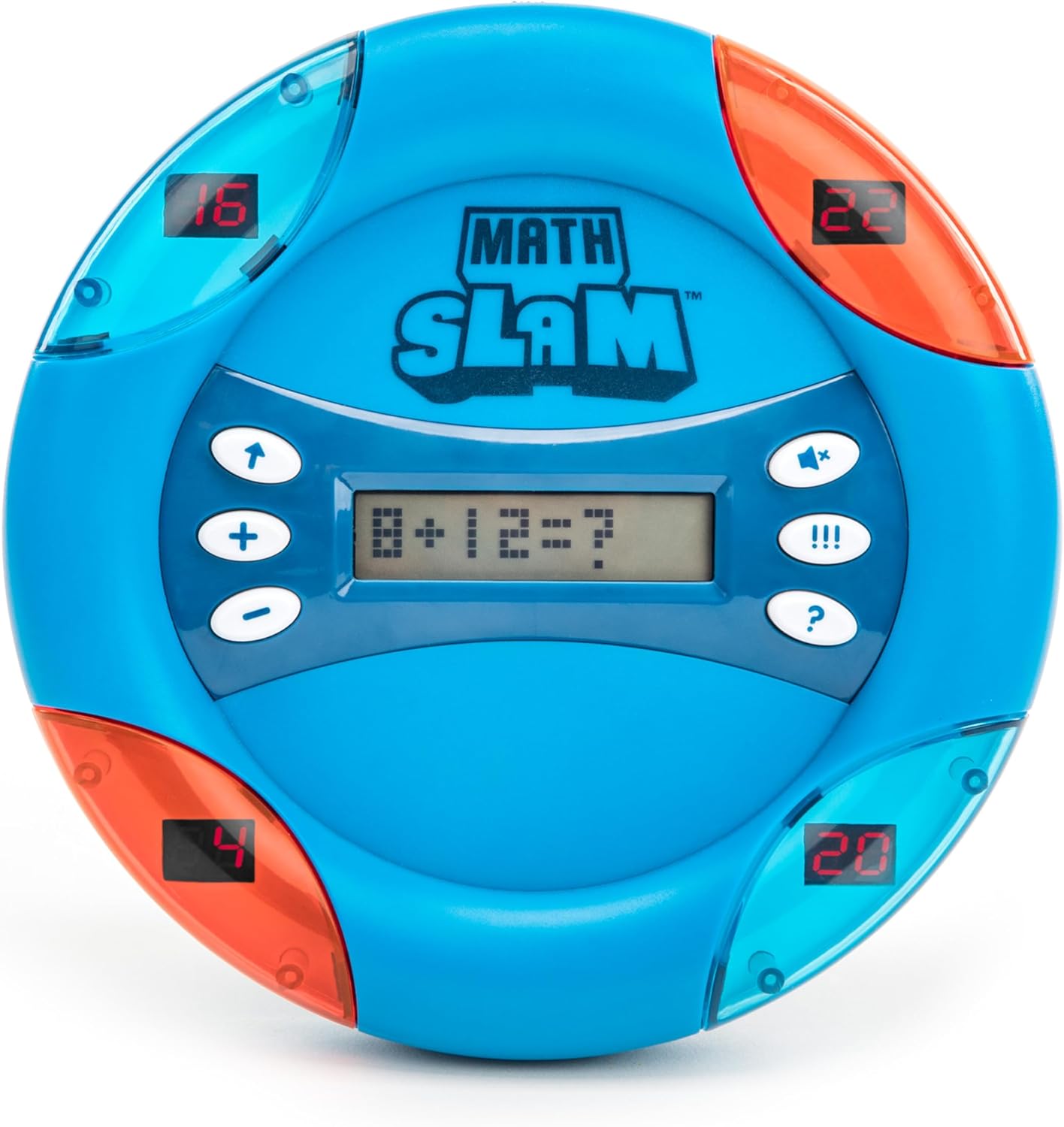 Educational Insights Math Slam - Interactive Math Games, Basic Algebra Game for Learning Addition and Subtraction, Handheld Kids\' Electronics, STEM Learning Tools for Kids Ages 5+