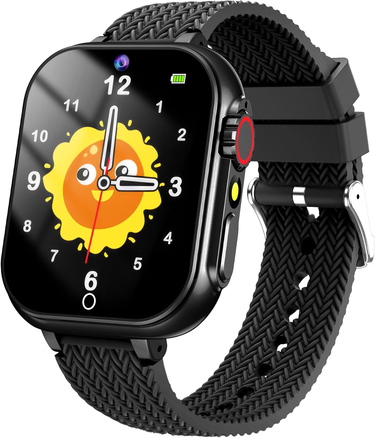 Gift for Boys Age 5-12,Kids Smart Watch 32 Games HD Touch Screen Watches with Video Camera Music Player Pedometer Flashlight 12/24 hr Educational Toys Birthday Gift for Boys Girls